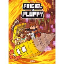 Frigiel et Fluffy T.12 : 20 000 cubes sous la Terre : Bande dessinée : JEU