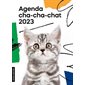 Agenda 2023 : Cha-cha-chat : 1 jour  /  1 page : De janvier à décembre 2023
