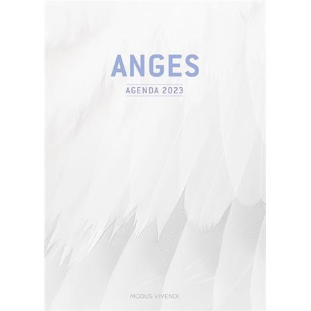 Agenda 2023 : Anges : 1 jour  /  1 page : De janvier à décembre 2023