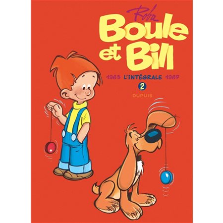 Boule & Bill : L'intégrale T.02 : 1963-1967 : Bande dessinée