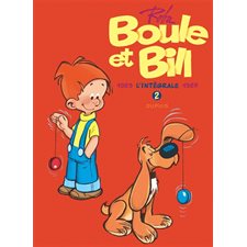 Boule et Bill : L'intégrale T.02 : 1963-1967 : Bande dessinée