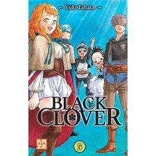 Black Clover T.05 : Manga : Ado