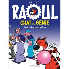 Léonard : Best of Raoul : Chat de génie : Bande dessinée
