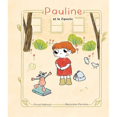 Pauline et le Zipoclic : Bande dessinée