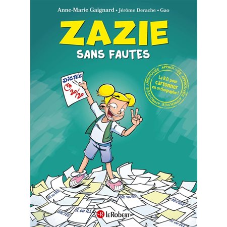 Zazie sans fautes : Bande dessinée