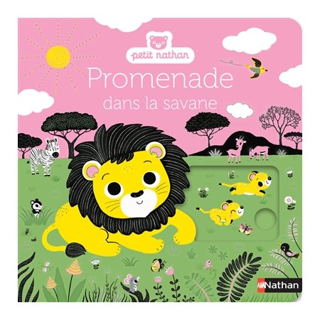 Promenade dans la savane : Petit Nathan