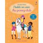 Au poney-club : Autocollants Usborne. J'habille mes amies