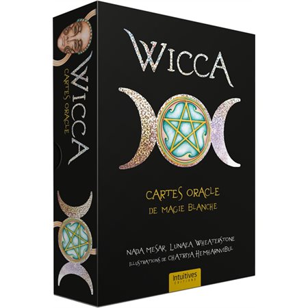 Wicca : Cartes oracle de magie blanche