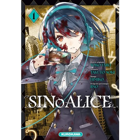 SinoAlice T.01 : Manga : 16 ans et + : PPA : ADT