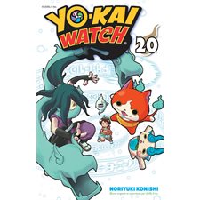 Yo-kai watch T.20 : Manga : JEU