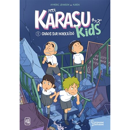 Karasu kids T.01 : Chaos sur Hokkaïdo : 9-11