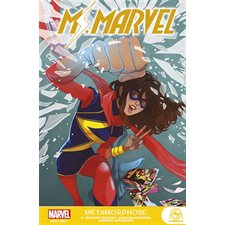 Métamorphose : Ms. Marvel : Bande dessinée : Marvel. Next gen