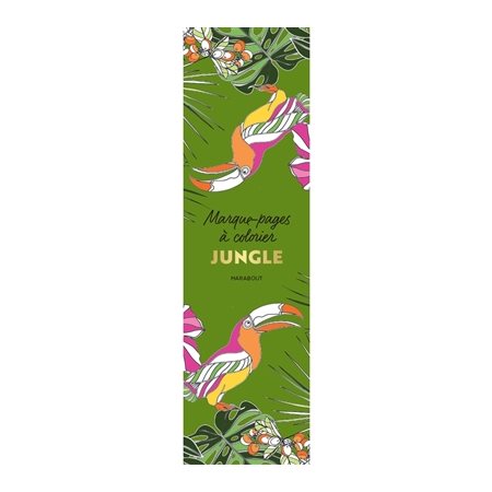 Jungle : Marque-pages à colorier