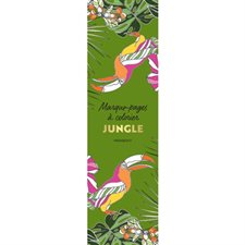 Jungle : Marque-pages à colorier