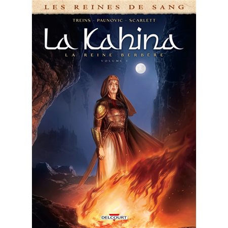 Les reines de sang : La Kahina, la reine berbère T.01 : Bande dessinée