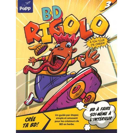 Rigolo : Réalise ta BD !