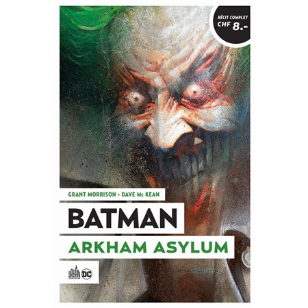 Batman : Arkham asylum : Bande dessinée : Le meilleur de Batman
