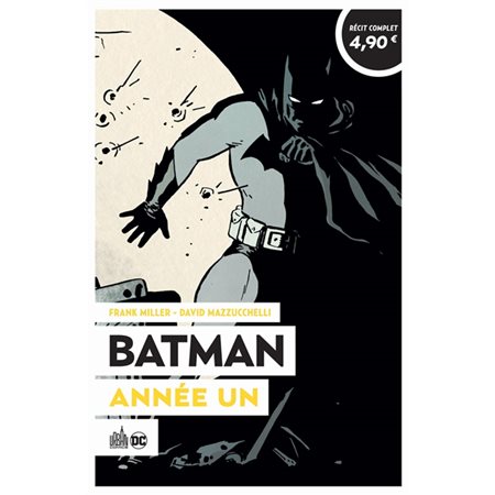 Batman : Année un : Bande dessinée : Le meilleur de Batman