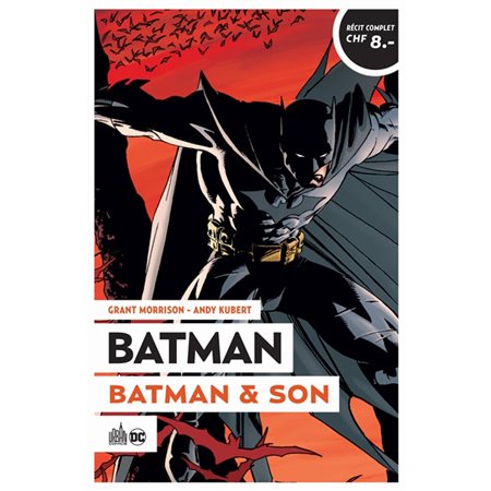 Batman : Le fils de Batman : Bande dessinée : Le meilleur de Batman