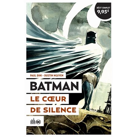 Batman : Le coeur de Silence : Bande dessinée : Le meilleur de Batman
