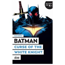 Batman : Curse of the white knight : Bande dessinée : Le meilleur de Batman