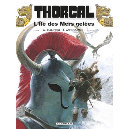 Thorgal T.02 : L'île des mers gelées : Bande dessinée : Prix découverte 8.95 $