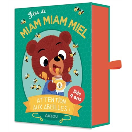 Jeu de miam miam miel : Attention aux abeilles ! : Dès 4 ans