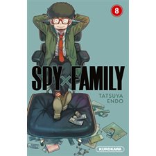 Spy x Family T.08 : Manga : ADO : SHONEN