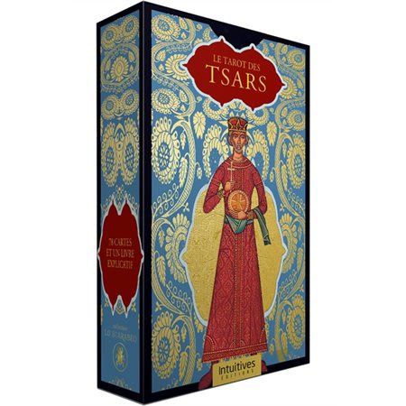 Le tarot des tsars : Lo scarabeo