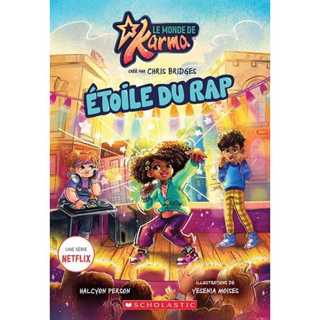 Le monde de Karma T.01 : Étoile du rap : 9-11