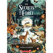 Les secrets de la forêt : Couverture souple