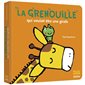 La grenouille qui voulait être une girafe : Mes p'tits cartons