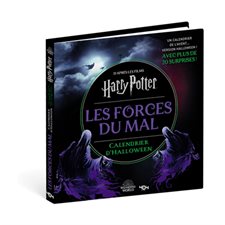 Harry Potter : Les forces du mal : Calendrier d'Halloween officiel : 13 pochettes à ouvrir ! : Avec plus de 20 surprises !