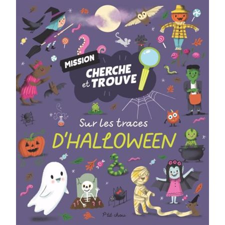 Sur les traces d'Halloween : Mission cherche et trouve