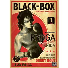 Black-box T.01 : Manga : ADT