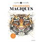 Coloriages magiques : 30 dessins à révéler en coloriant les cases numérotées