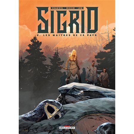 Sigrid T.02 : Les maîtres de ce pays : Bande dessinée
