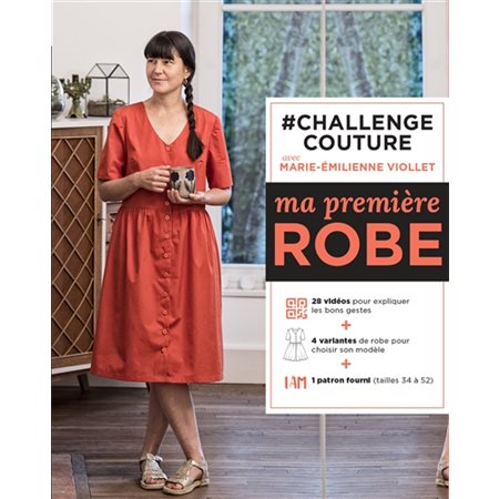 #challenge couture : Ma première robe