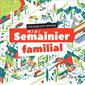 Mini semainier familial : Une page par semaine : Septembre 2022 à août 2023