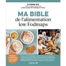 Ma bible de l'alimentation low Fodmaps