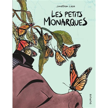 Les petits monarques : Bande dessinée