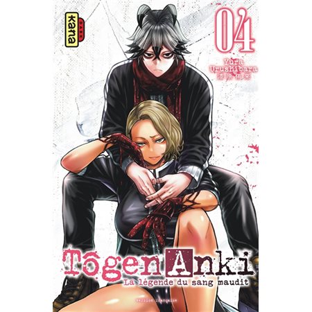 Tôgen Anki : La légende du sang maudit T.04 : Manga : ADT