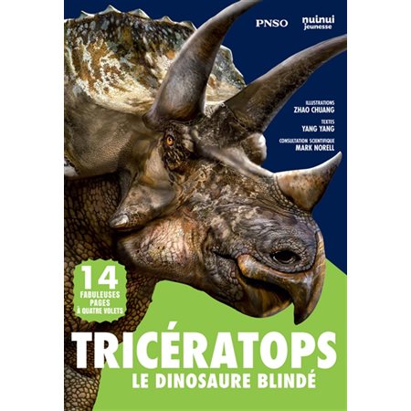 Tricératops : Le dinosaure blindé