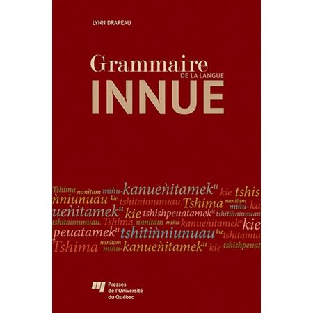 Grammaire de la langue innue