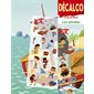 Les pirates : Décalcomanies sur un grand décor