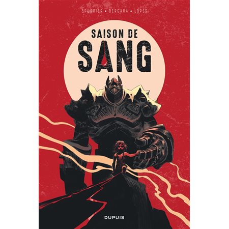 Saison de sang : Bande dessinée