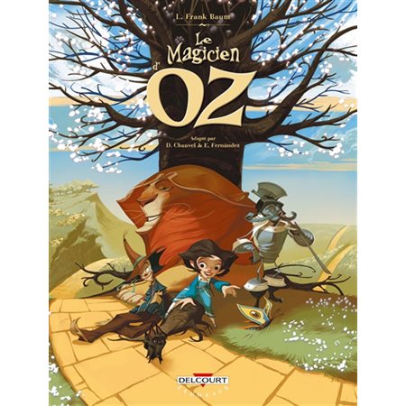 Le magicien d'Oz : Bande dessinée