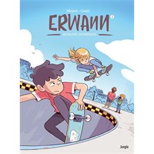 Erwann T.03 : Rivalité olympique : Bande dessinée : ADO