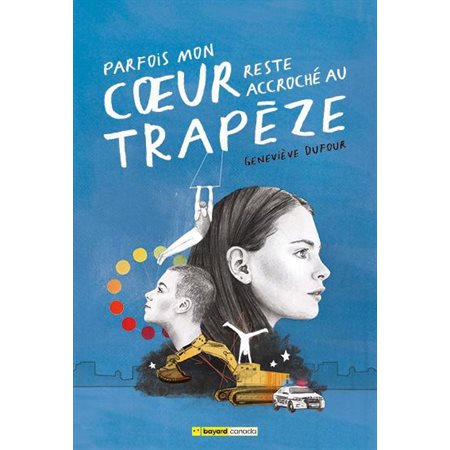 Parfois mon cœur reste accroché au trapèze