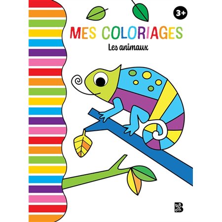 Les animaux : Mes coloriages